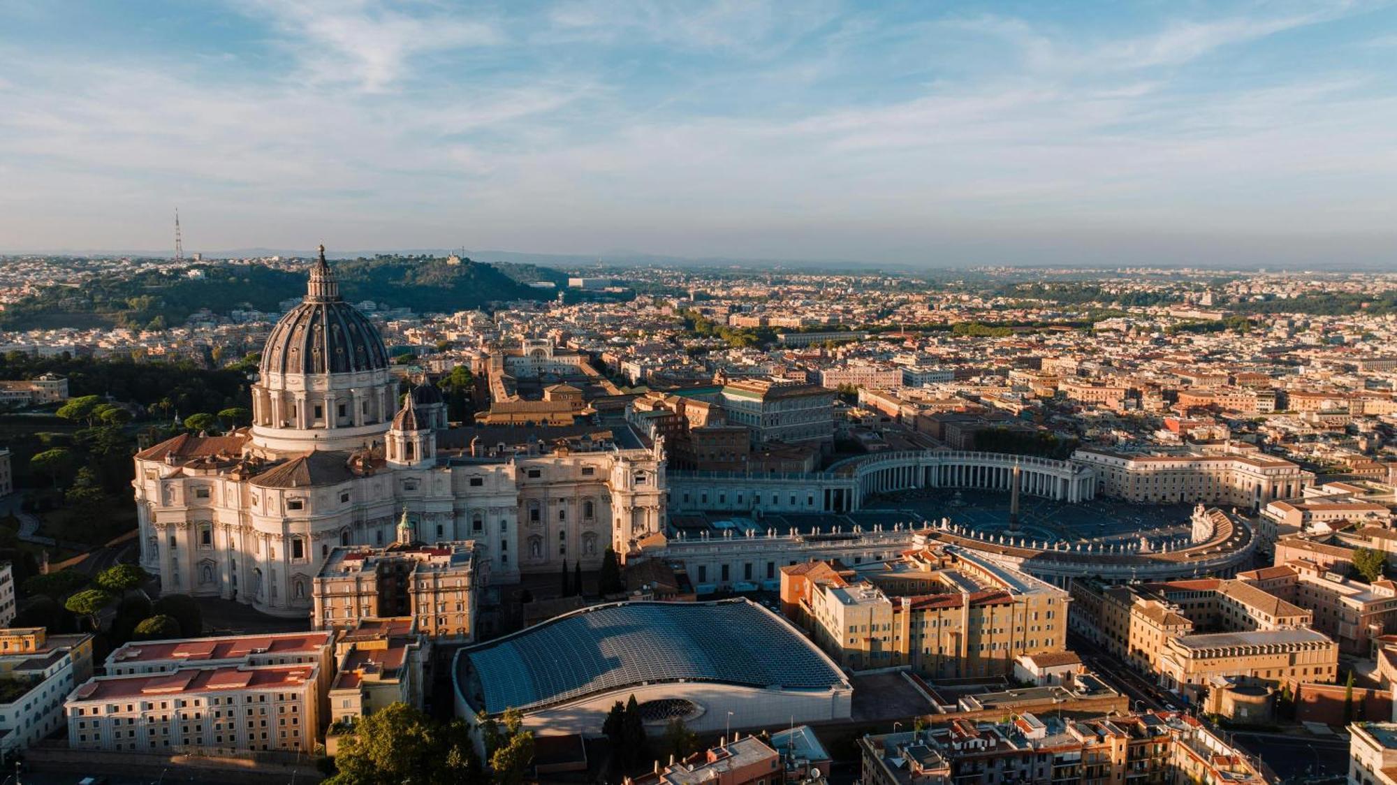 Vaticano - 5 Min Da Stazione Roma Exterior foto